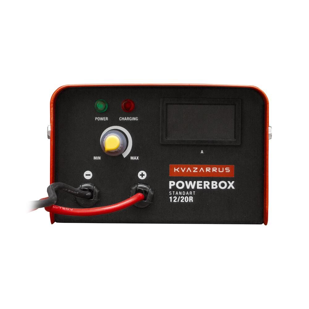 Зарядное устройство FoxWeld KVAZARRUS PowerBox 12/20R - фото 2