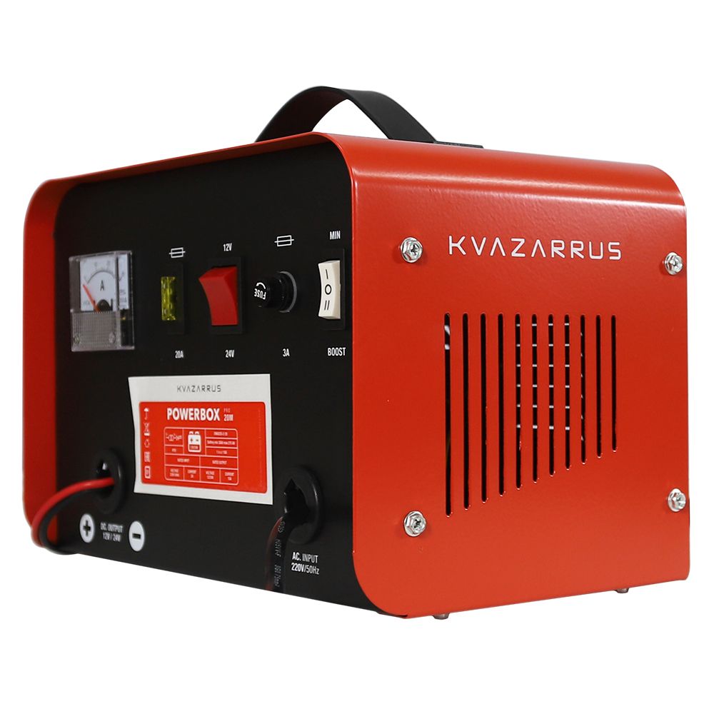 Зарядное устройство FoxWeld KVAZARRUS PowerBox 20M - фото 2