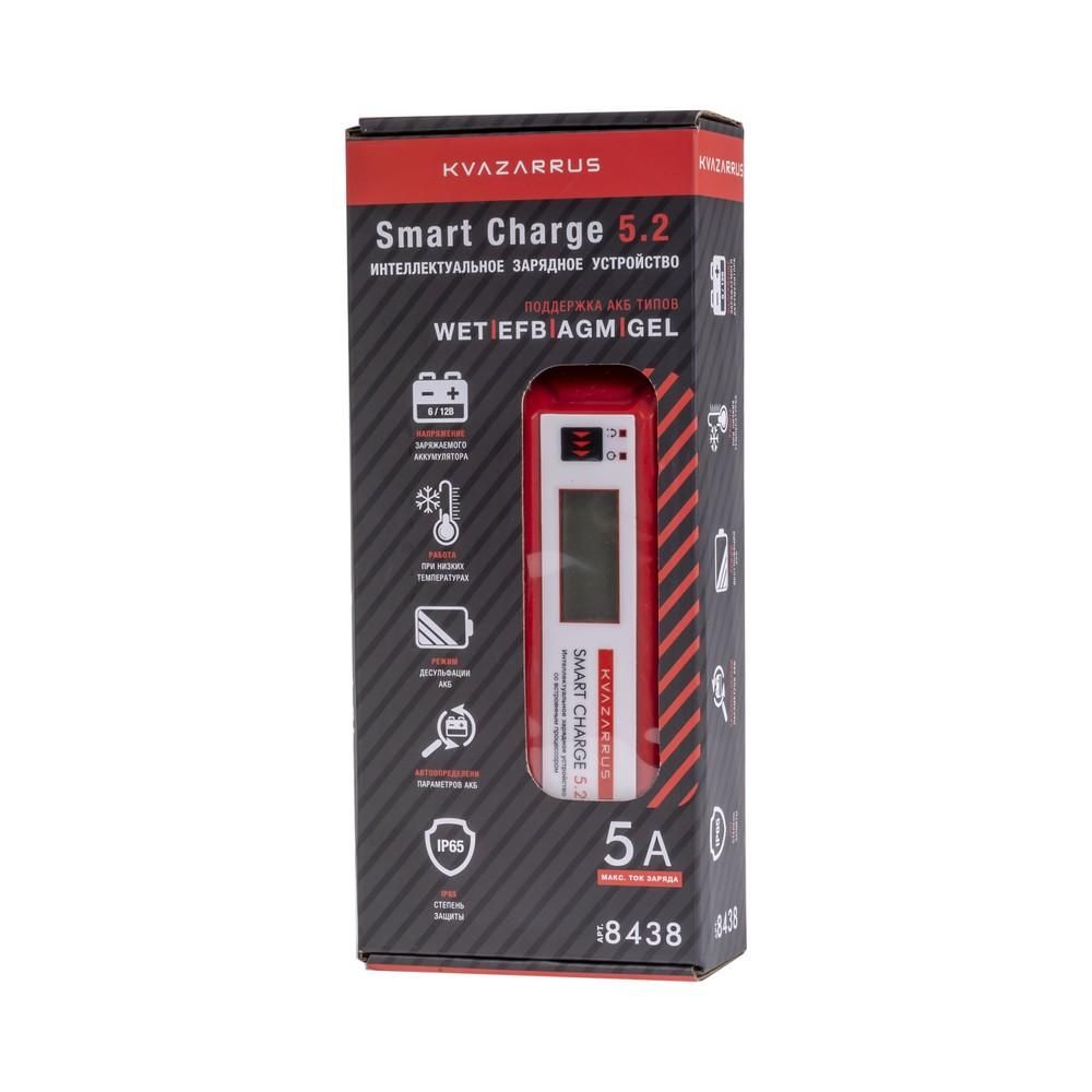 Зарядное устройство FoxWeld KVAZARRUS Smart Charge 5.2 - фото 6