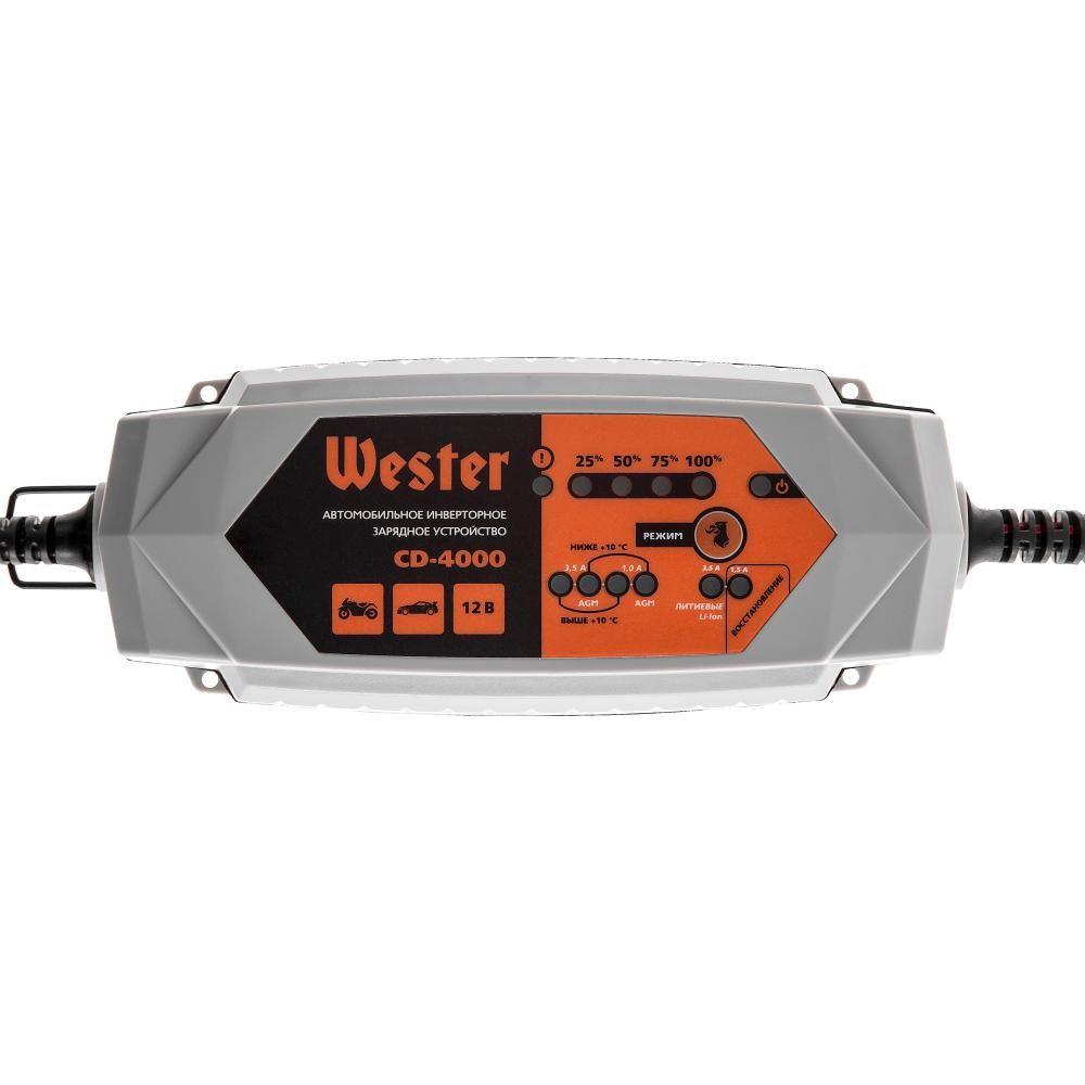 Зарядное устройство WESTER CD-4000 - фото 2