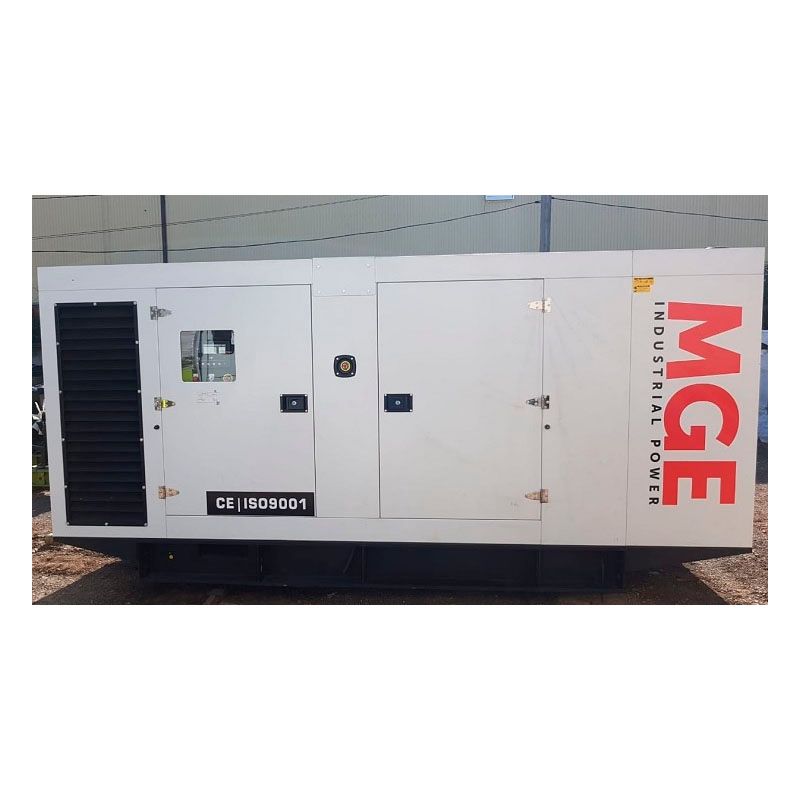 Дизельный генератор MGE DOOSAN 400 кВт еврокожух