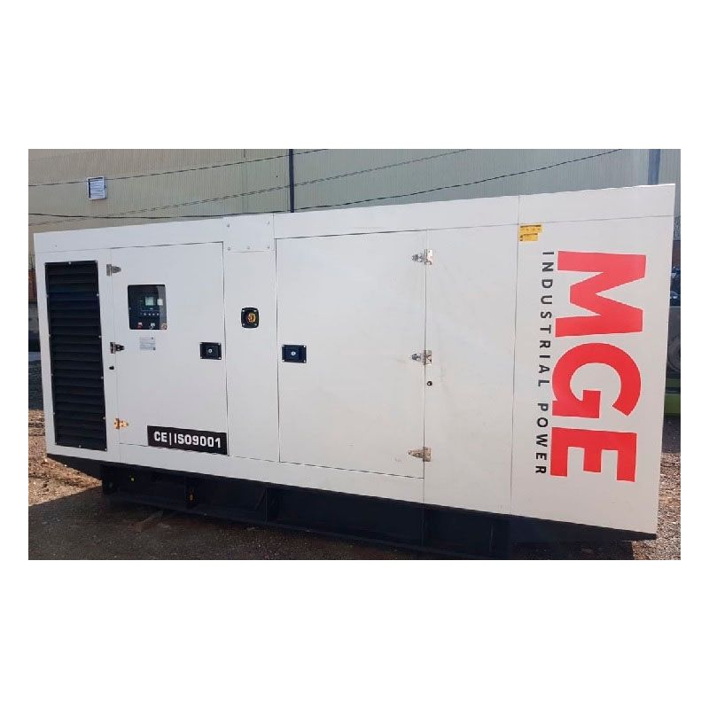 Дизельный генератор MGE DOOSAN 640 кВт еврокожух
