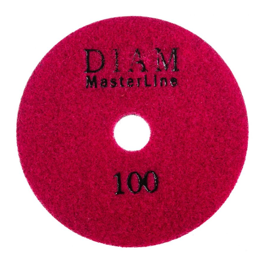 Алмазный гибкий шлифовальный круг АГШК 100x2,5 №100 DIAM Master Line (мокрая)