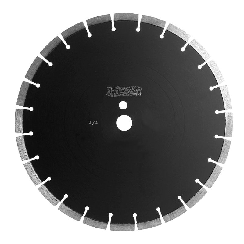 Алмазный диск Messer 400D-40L-3,2T-12W-28S-25.4H+1P