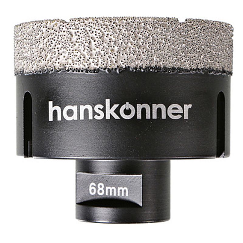 Коронка алмазная для УШМ Hanskonner H1055-10-68 - фото 1