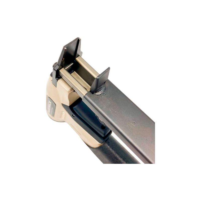 Скобозабивной пневматический пистолет HARDWICK MT8016LN 150 шт