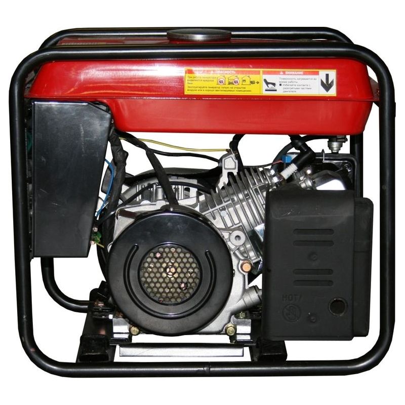 Бензиновый генератор DDE DPG2101i (воздушное охлаждение)