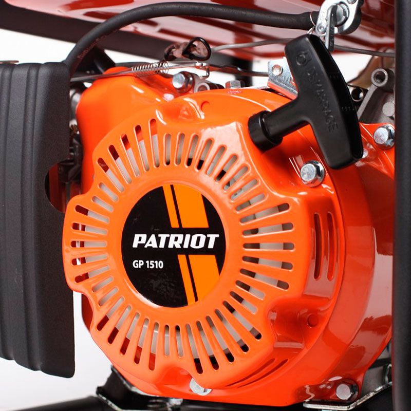 Генератор PATRIOT GP 1510 с бензиновым двигателем