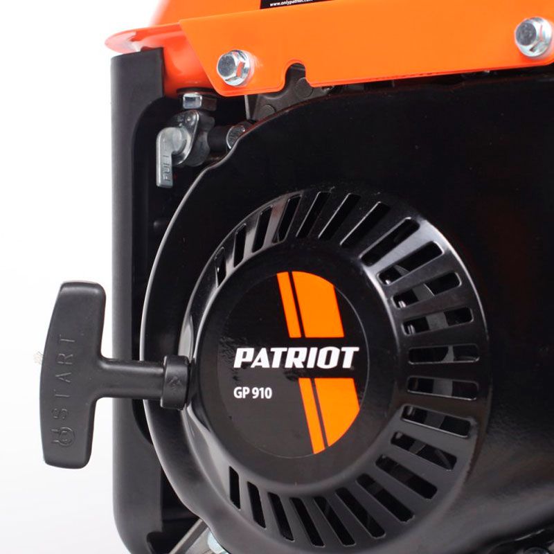 Генератор PATRIOT GP 910 с бензиновым двигателем