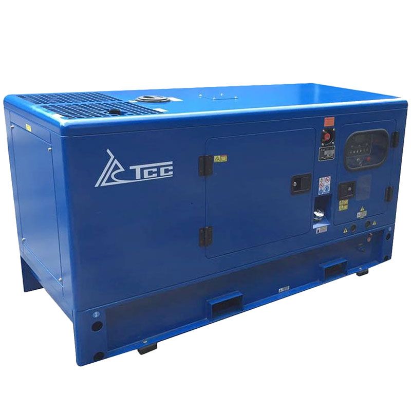 Дизельный генератор ТСС АД-25С-Т400-1РКМ5 (II степень автоматизации, шумозащитный кожух)