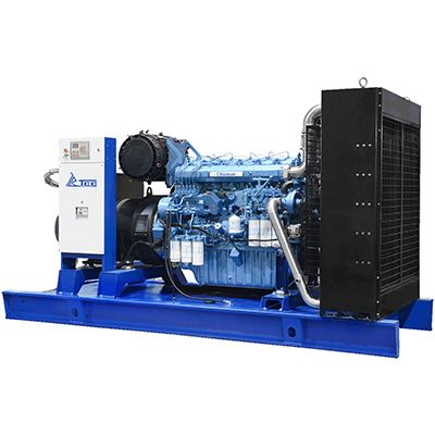 Дизельный генератор ТСС АД-600С-Т400-1РМ9 (1 ст. автоматизации, контейнер) 50 Гц