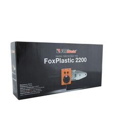 Аппарат FoxWeld FoxPlastic 2200 ZJM для сварки пластиковых труб