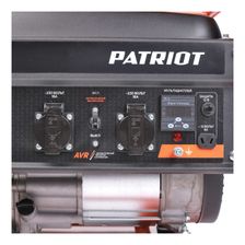Бензогенератор PATRIOT GRS 3800, 7лс, 3000Вт, объем 15 л