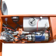 Самоходный подъемник ножничного типа GROST SPX H320-10 мотор