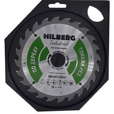 Диск для распила дереваHilberg Industrial 190х1,6х24Тх30 мм