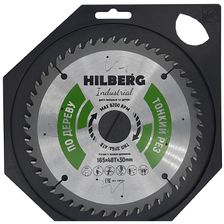 Диск пильныйHilberg Industrial Дерево 165х1,6х48Тх30 мм