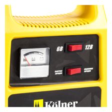 Зарядное устройство KOLNER KBCH 8 (индикатор заряда)