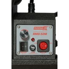 Магнитный сверлильный станок RODMIX RMD-50М пульт управления