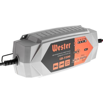 Зарядное инверторное устройство CD-7200 WESTER, 356927 - фото 1
