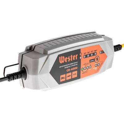 Зарядное устройство WESTER CD-4000 - фото 1