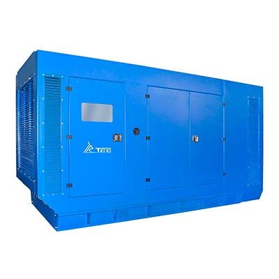 Дизельный генератор ТСС АД-250С-Т400-1РКМ16 (2 ст. автоматизации, кожух шумозащитный) 766 л