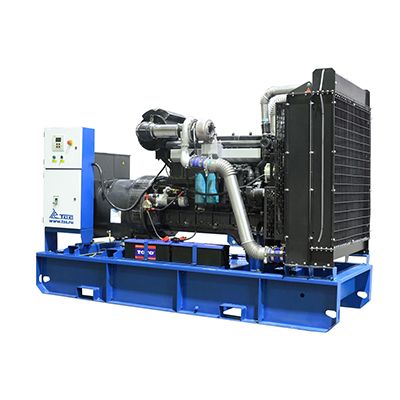 Дизельный генератор ТСС АД-250С-Т400-1РМ2 Marelli (2 ст. автоматизации, откр.) 550 л