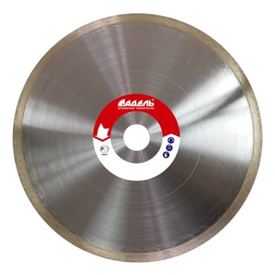 Алмазный диск Адель Инструмент по керамике 1A1R 300*2.0*7,0*32 C