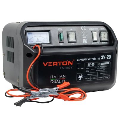 Зарядное устройство VERTON Energy ЗУ-20 - фото 1