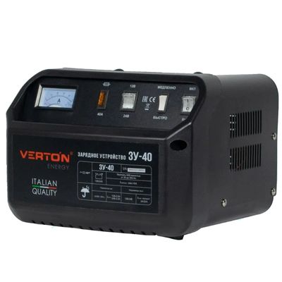 Зарядное устройство VERTON Energy ЗУ-40 - фото 1