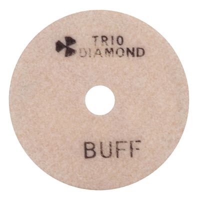 Алмазный гибкий шлифовальный круг Черепашка 100 мм buff