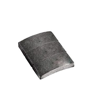Алмазный сегмент БОРЕЙ-М R76 для коронок 132-172 мм