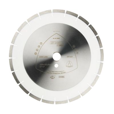 Алмазный диск KLINGSPOR 400x30 мм 24W DT900U