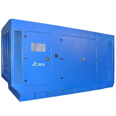 Дизель-генератор ТСС АД-300С-Т400-1РМ17 (Mecc Alte) (2 ст. автоматизации, кожух шумозащитный)