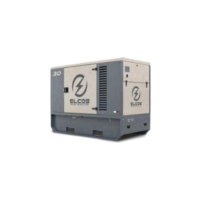 Дизельный генератор Elcos GE.DZ.035/030.SS+010 с АВР (400/230В)