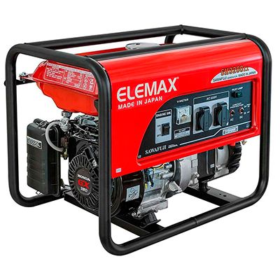 Бензо-генератор ELEMAX SH5300EX-R 3,8 кВт