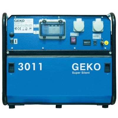 Генератор бензиновый GEKO 3011 E-AА/HHBA SS (ручной стартер)