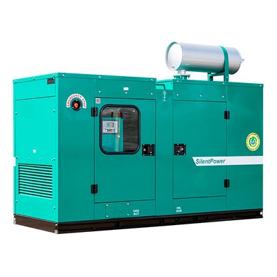 Дизельный генератор MGE Cummins Original 12 кВт еврокожух