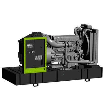 Дизельный генератор PRAMAC GSW600V Mecc Alte без кожуха