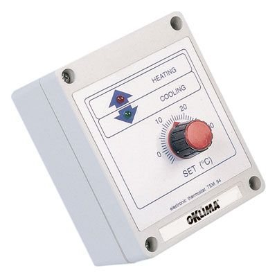 Электронный термостат с датчиком IP40 для тепловых пушек Oklima