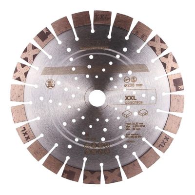 Алмазный диск Distar 1A1RSS/C3-H 230x2,8/2,0x17x22,23-24 XXL