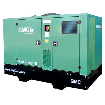 Дизельная электростанция GMGen Power Systems GMC66 (в шумозащитном кожухе)