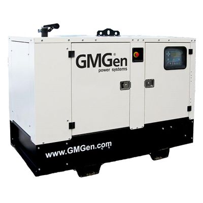 Дизельная электростанция GMGen Power Systems GMJ44 (в шумозащитном кожухе)