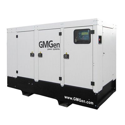 Дизельная электростанция GMGen Power Systems GMV100 (в шумозащитном кожухе)
