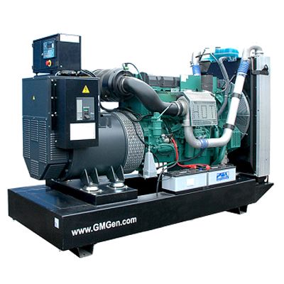 Дизельная электростанция GMGen Power Systems GMV550 (открытое исполнение)