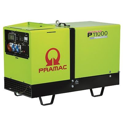 Дизельный генератор портативный PRAMAC P11000 AMF PHS, 400/230V