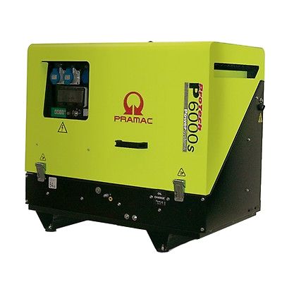 Дизельный генератор портативный PRAMAC P6000s CONN DPP, 230V