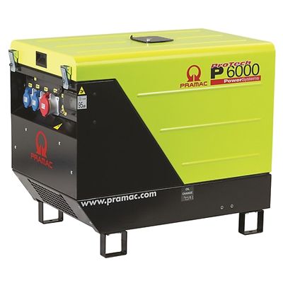 Дизельный генератор портативный PRAMAC P6000 AVR IPP, 400/230V