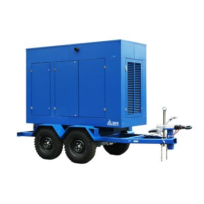 Дизельный генератор ТСС АД-240С-Т400-1РМ20 (Mecc Alte) (1 ст. автоматизации, РПМ на прицепе)