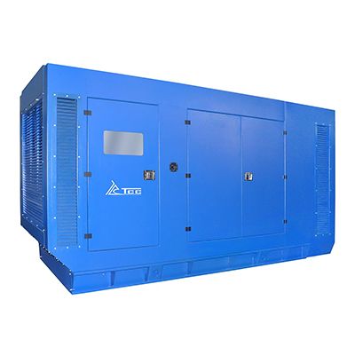 Дизельный генератор ТСС АД-360С-Т400-1РМ9 (1 ст. автоматизации, кожух шумозащитный) 50 Гц