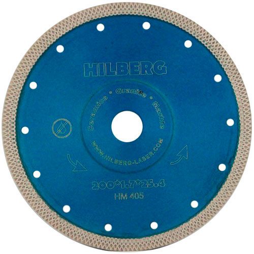 Алмазные диски  (Хилберг)